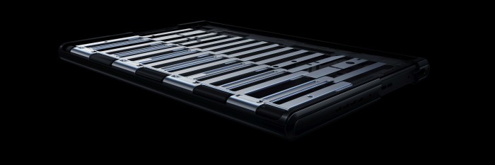 Eine spezielle Auflage soll das Display des X 2021 auch im ausgerollten Zustand stabil halten. (Bild: Oppo)